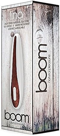 Shots Toys Boom Lina Multi Functions G Spot Vibrator with 10 Speed Levels - G-Spot Vibrators