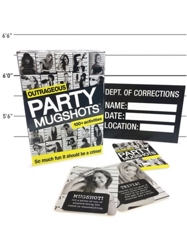 Kheper Games Outrageous Dangerous Party Mugshots Game - Sex Games, Coupons and Tricks
