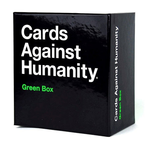 Cards Against Humanity Green Box Adult Card Games 300 Card Expansion Pack - Sex Games, Coupons and Tricks