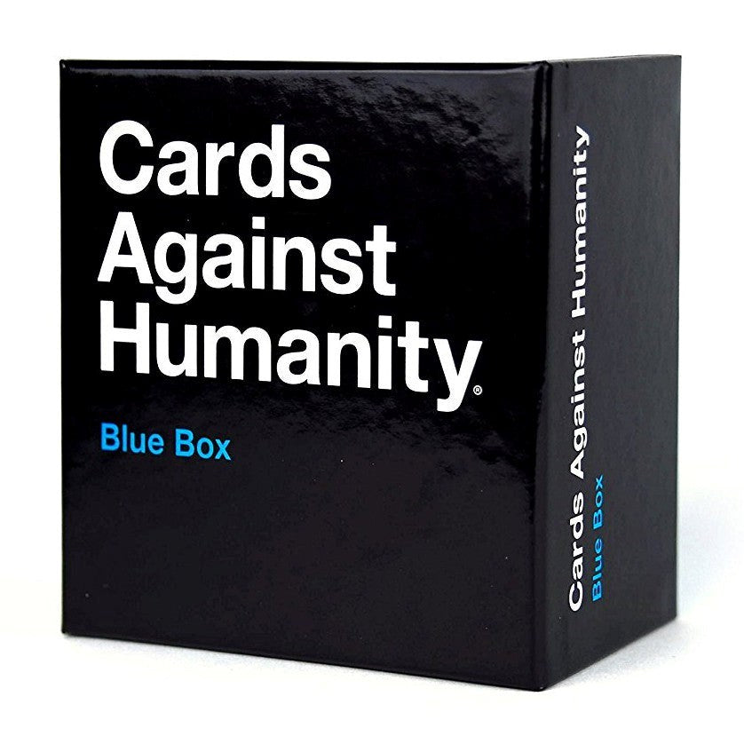 Cards Against Humanity Blue Box Adult Party Game Expansion with Pick 2 Cards - - Sex Games, Coupons and Tricks