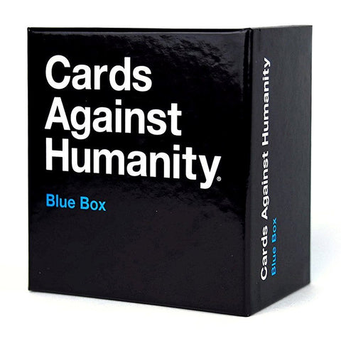 Cards Against Humanity Blue Box Adult Party Game Expansion with Pick 2 Cards - Sex Games, Coupons and Tricks