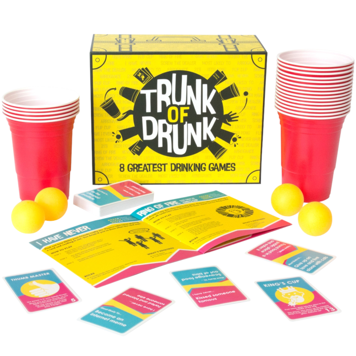 Gutter Games Gutter Trunk Of Drunk 8 Greatest Drinking Adult Games Collection - - Sex Games, Coupons and Tricks