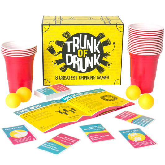 Gutter Games Gutter Trunk Of Drunk 8 Greatest Drinking Adult Games Collection - - Sex Games, Coupons and Tricks