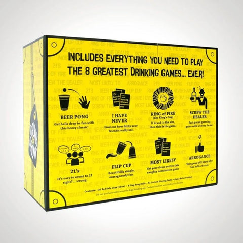Gutter Games Gutter Trunk Of Drunk 8 Greatest Drinking Adult Games Collection - Sex Games, Coupons and Tricks