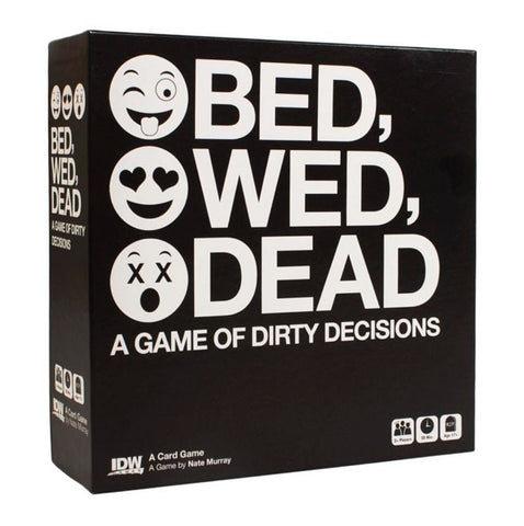 IDW Games Bed Wed Dead A Game Of Dirty Decision Adult Party Game - Sex Games, Coupons and Tricks