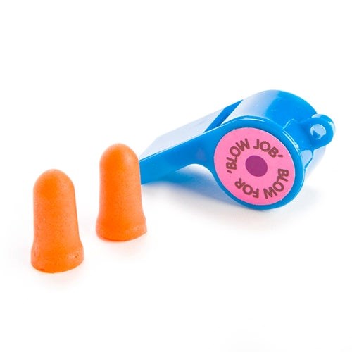 Seven Creations Hen Night FOR HIM Blow For Blow Job Whistle Party Accessory - - Party Gifts and Novelties