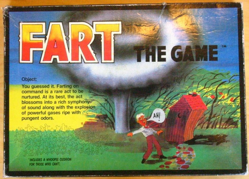 Kheper Games Fart The Game Adult Board Game - - Sex Games, Coupons and Tricks
