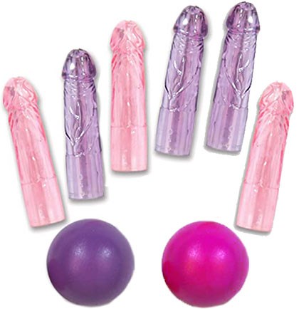 Kheper Games Mini Pecker Bowling Tabletop Game - - Party Gifts and Novelties