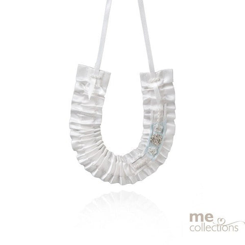 Me Collections Horse Shoe Deluxe Ivory Handcrafted Australian Bridal Keepsake - Party Gifts and Novelties