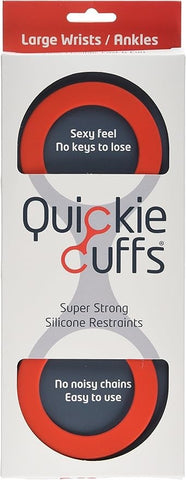 Creative Conceptions Quickie Bondage Cuffs Flexible Silicone Restraints - Cuffs And Restraints