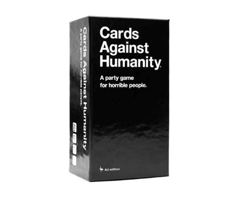 Cards Against Humanity Adult Card Game Australian Edition - Sex Games, Coupons and Tricks