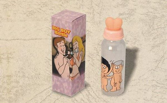 Hua Novelties Novelty Big Boy Drinking Bottle Penis Shaped Design - - Party Gifts and Novelties