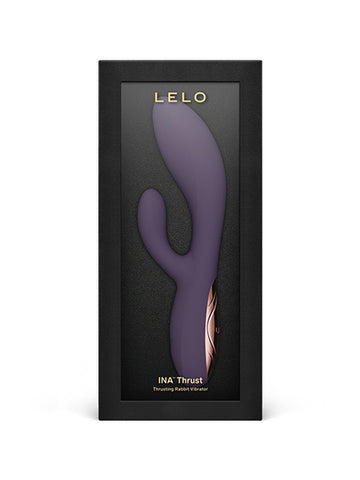 Lelo Ina Thrust Dual Action G Spot Rabbit Vibrator
