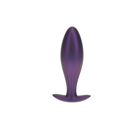 Shots Toys OUCH! Oval Shaped 11.7 cm Metallic Waterproof Anal Plug Premium - Butt Plugs