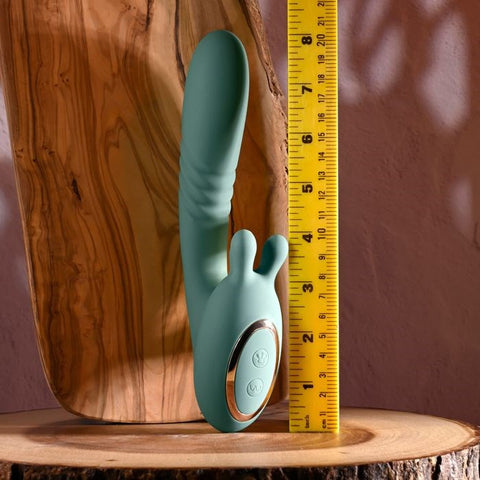 Evolved THRUST INTO ECSTASY Thrusting G Spot Vibrator with Dual Motor Technology - G-Spot Vibrators