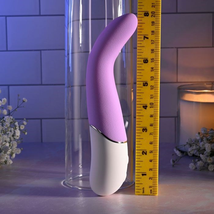 Evolved SLIP OF THE TONGUE Vibrating Flicking Tongue Massager Purple Clitoral - - Finger and Tongue Vibrators
