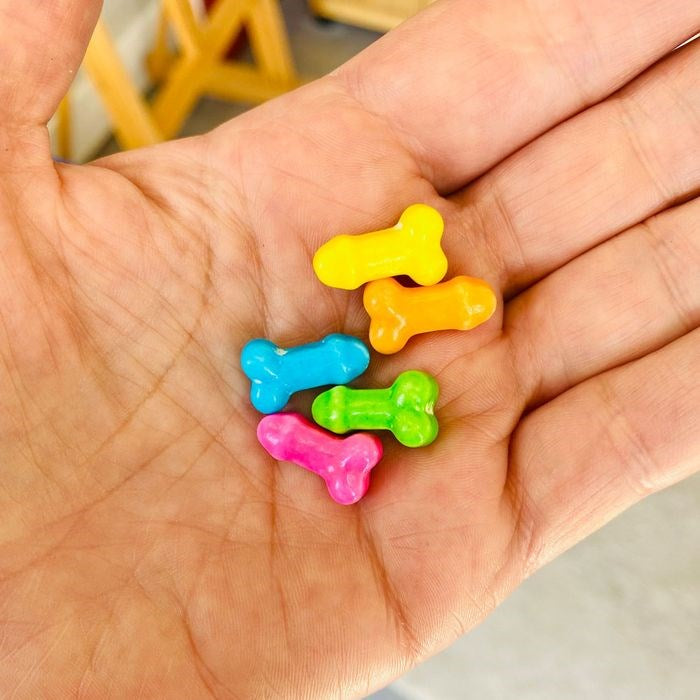 Little Genie Suck a Bag Of Dicks Bulk Bag Of 25 Party Packs Pecker Lollies - - Party Gifts and Novelties