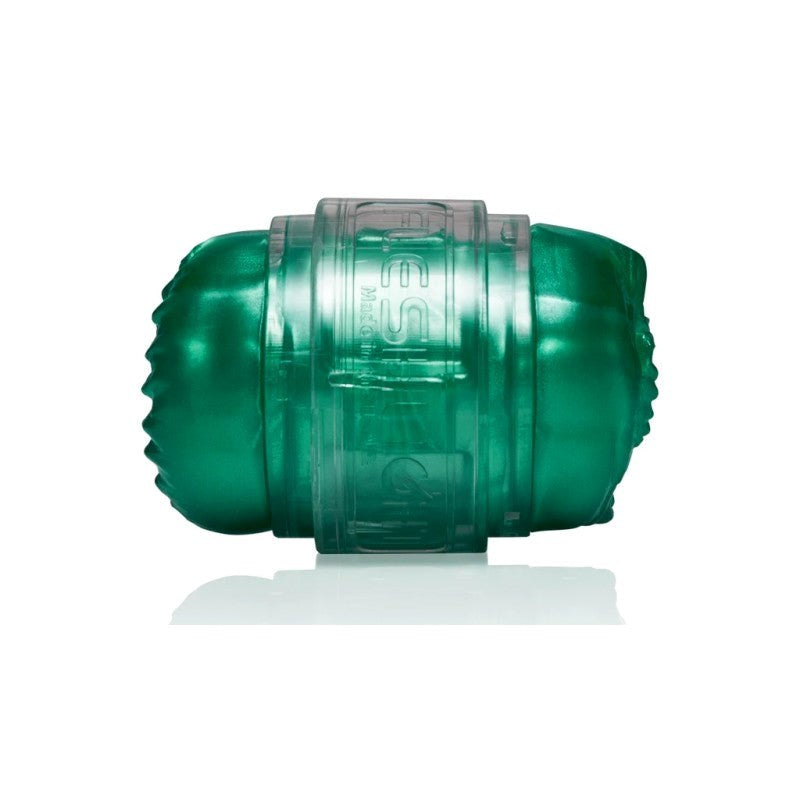 Fleshlight Quickshot Alien Green Metallic Lady and Butt Male Masturbator - - Fleshlight Male Masturbators