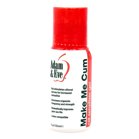 Adam & Eve Make Me Cum Clitoral Sensitiser Gel for Women Enhanced Sensitivity - Delay and Excite Sprays