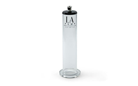 LA Pumps 10 Inches Premium Penis Pump Cylinder Custom Fit Diamond Cut - Penis Pumps And Stretchers