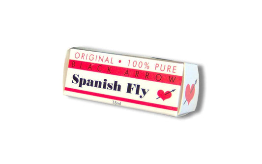 BDStyle Assist Original Black Arrow Spanish Fly Aphrodisiac Love Drops 15ml Liquid - - Delay and Excite Sprays