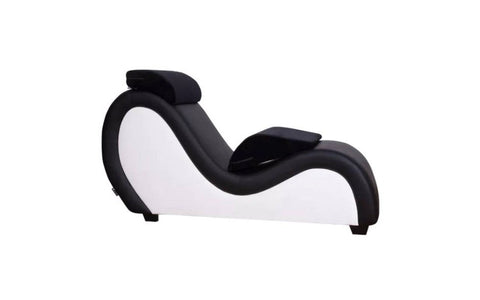 Doc Johnson Daytona Kama Sutra Mebon Chaise Love Lounge Red Dual Height Design - Sex Furniture