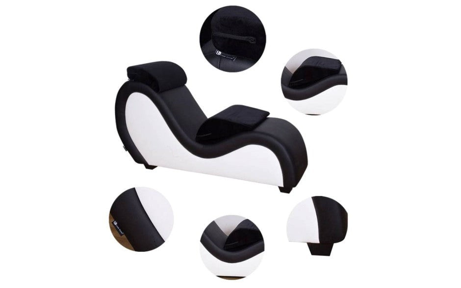 Daytona Kama Sutra Mebon Chaise Love Lounge Erotic Sex Furniture Red - - Sex Furniture