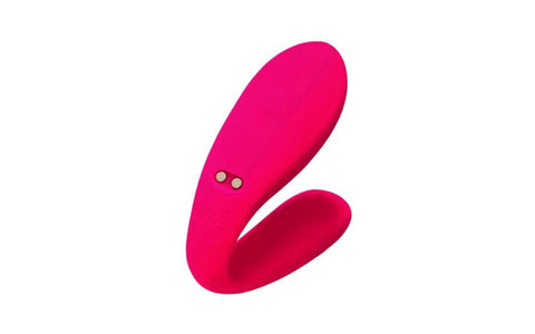 eroTEQ Remote Controlled Dual Motor Couples Vibrator with LCD Remote - Sex Toys For Couples