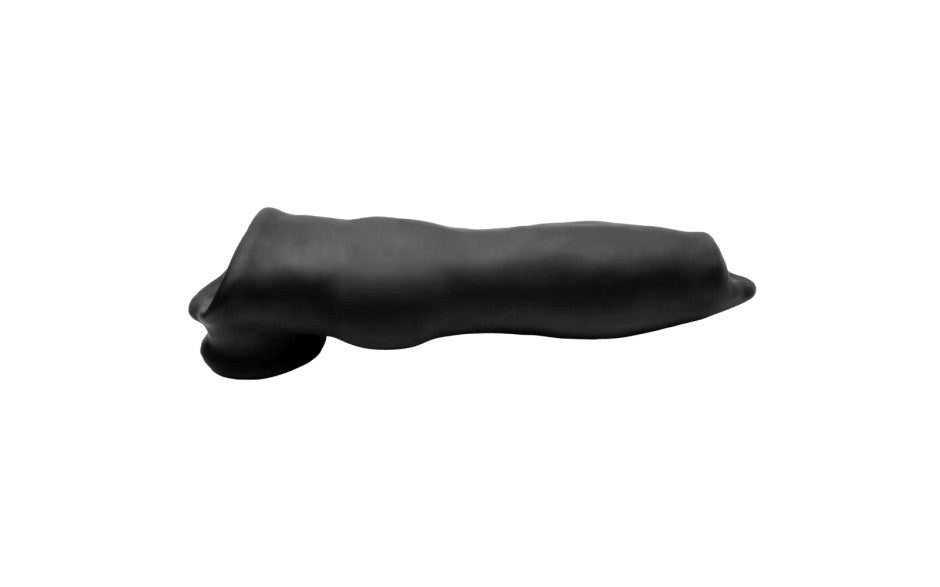 OxBalls Fofter Rubbery FIDO Cocksheath Night Edition with Built in Cocksling - Penis Sleeves and Extenders