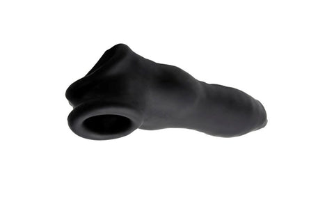 OxBalls Fofter Rubbery FIDO Cocksheath Night Edition with Built in Cocksling - Penis Sleeves and Extenders