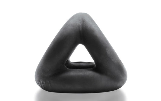 OxBalls Tri Sport 3 Ring Cock And Ball Sling Night Edition Triple Ring Support - - Ball and Cock Toys