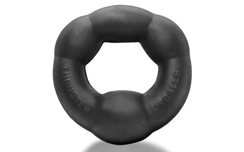 OxBalls Thruster Comfort Bulge Lifter Cock Ring Night Edition Enhanced Support - Stretchy Cock Rings