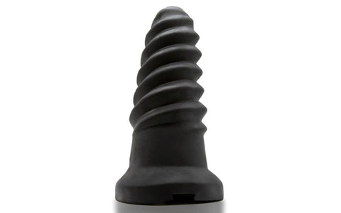 OxBalls Screwdhole Screwd In Open Tip Male Masturbator Night Edition Textured - Masturbators and Strokers