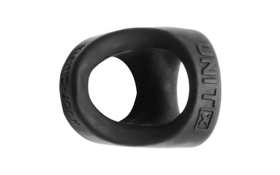 OxBalls Unit X Stretchy Slimmer Fit Mens Cock Ring Night Edition - - Stretchy Cock Rings