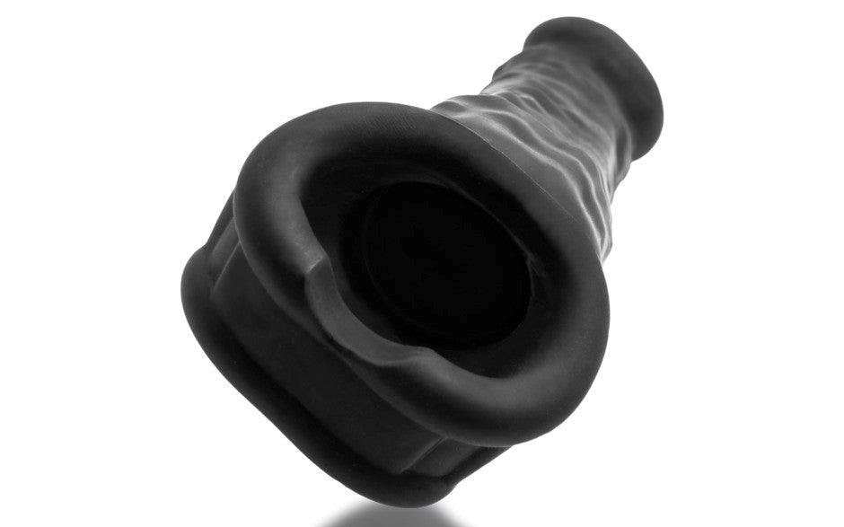 OxBalls Muscle Ripped Inner Ribbed Velvet Smooth Cock Sheath Night Edition - - Penis Sleeves and Extenders