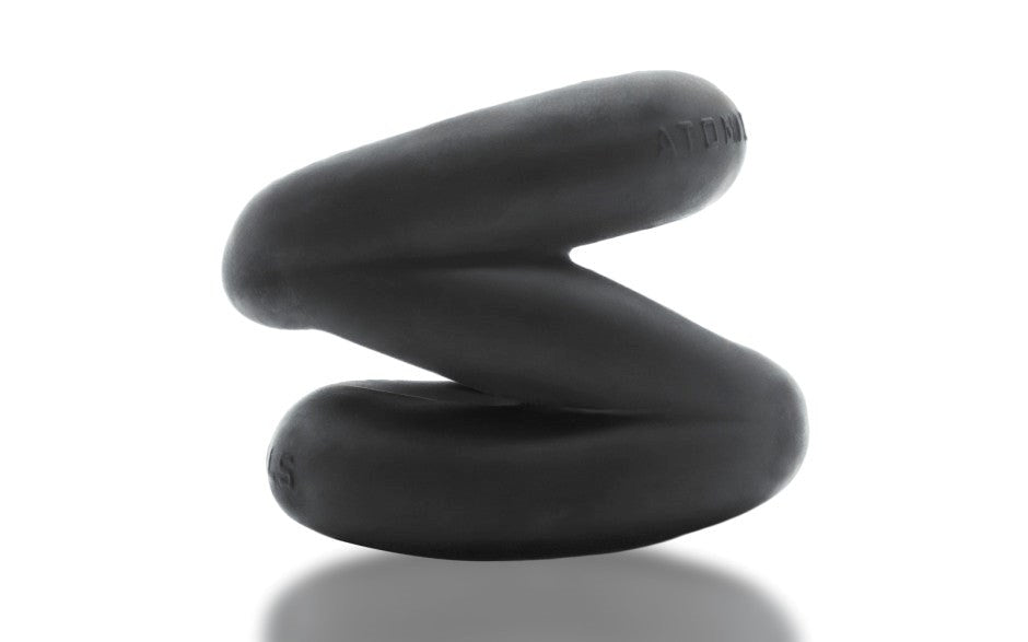 OxBalls Z Balls Zig Zag Cock Ring and Ball Stretcher Night Edition Premium - Ball and Cock Toys
