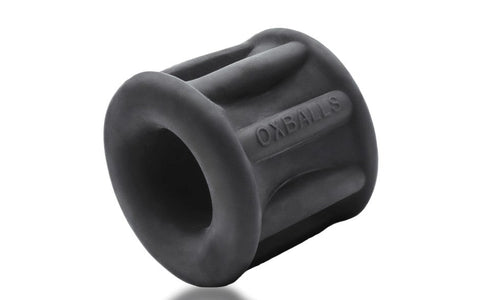 OxBalls Baller Centre Squeeze Mens Ball Stretcher Night Edition Premium Design - Ball Stretchers and Crushers