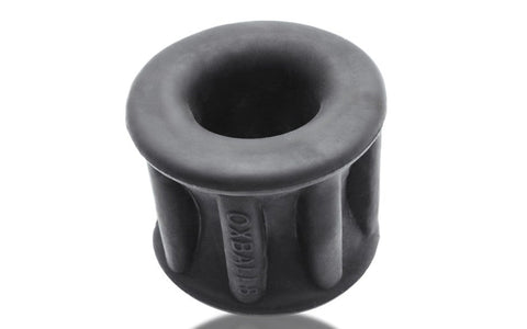 OxBalls Baller Centre Squeeze Mens Ball Stretcher Night Edition Premium Design - Ball Stretchers and Crushers