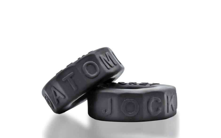 OxBalls Sprocket Comfort No Roll Stretchy Cock Ring Night Edition Premium - - Stretchy Cock Rings