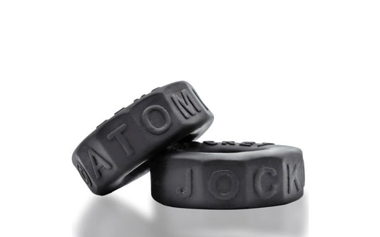 OxBalls Sprocket Comfort No Roll Stretchy Cock Ring Night Edition Premium - - Stretchy Cock Rings