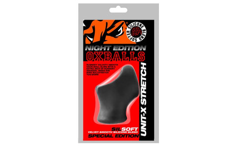 OxBalls Unit X Stretch Tug Down Ball Stretcher Night Edition Dual Function - Ball Stretchers and Crushers