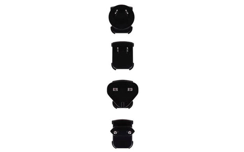 BMS Factory PalmPower Replacement Power Cord Multi Region Adapter Travel Ready - Vibrator Accessories