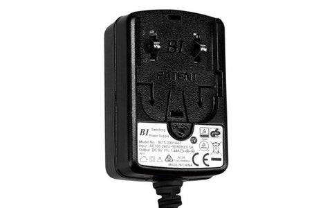 BMS Factory PalmPower Replacement Power Cord Multi Region Adapter Travel Ready - Vibrator Accessories
