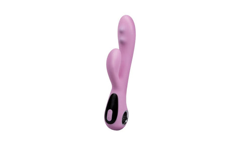 RAW Raw Majestic Lucile Pro USB 10 Mode G Spot Rabbit Vibrator Pink - Rabbit Vibrators