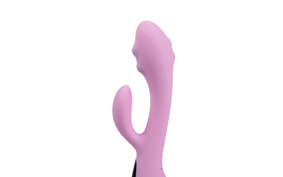 RAW Raw Majestic Lucile Pro USB 10 Mode G Spot Rabbit Vibrator Pink - - Rabbit Vibrators