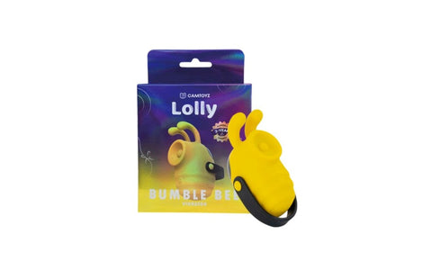RAW Raw Bumble Bee Pro Tapping Mini Adult Massager with Tapping Mechanism - Personal Massagers