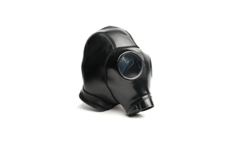 XR Brands XTRM Neoprene Gas Mask Bondage Hood Sensory Deprivation - Bondage Hoods