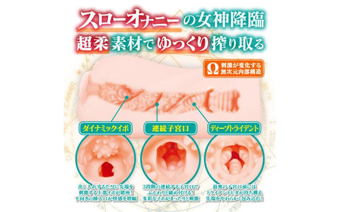 Yuira DELLTORO OMEGA Slow Onanie Male Masturbator with Manual Control - Masturbators and Strokers