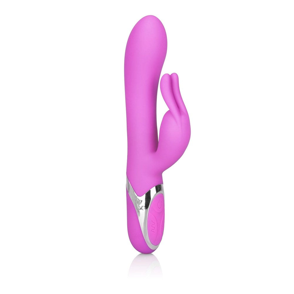 California Exotics Enchanted Bunny Multi Function Rabbit Vibrator with Rotating Beads - - Rabbit Vibrators