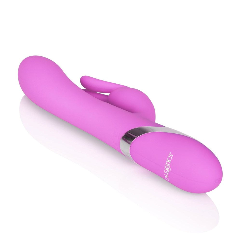 California Exotics Enchanted Bunny Multi Function Rabbit Vibrator with Rotating Beads - - Rabbit Vibrators